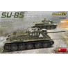 SU-85 plastic tank model 1944 int. 1/35 kit | Scientific-MHD SU-85 plastic tank model 1944 int. 1/35 kit | Scientific-MHD