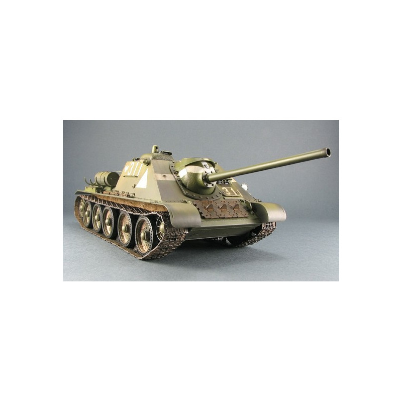 SU-85 plastic tank model 1944 int. 1/35 kit | Scientific-MHD