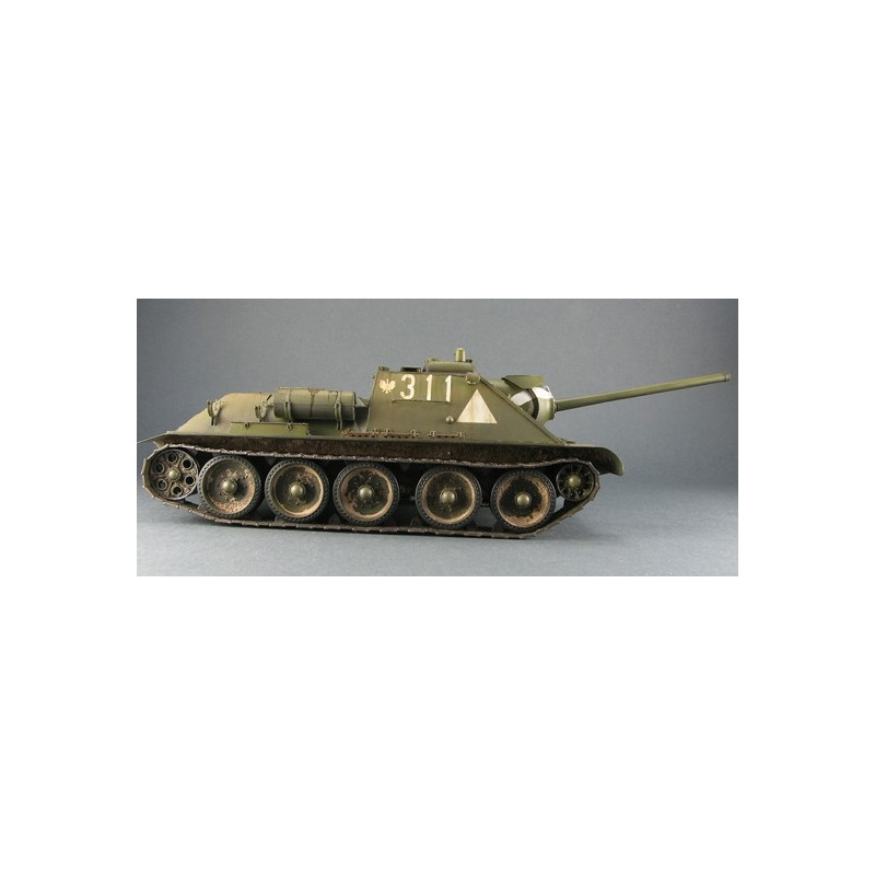 SU-85 plastic tank model 1944 int. 1/35 kit | Scientific-MHD