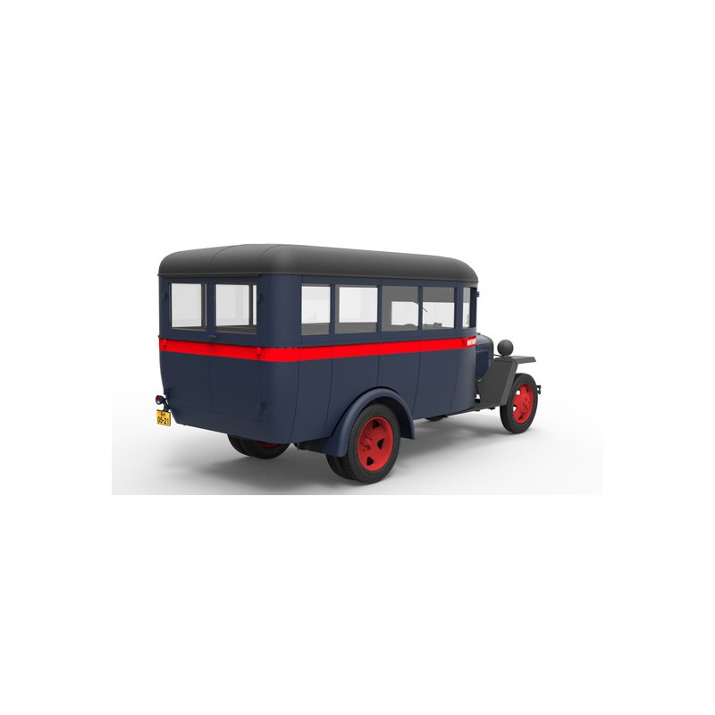 Gas plastic truck model 03 30 MOD 1945 1/35 | Scientific-MHD