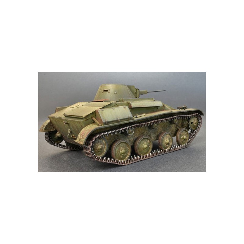 T-60 plastic tank model (T-30 Turret) Interior Kit | Scientific-MHD