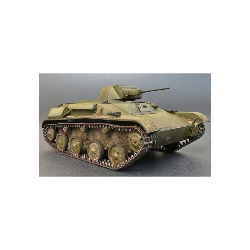 T-60 plastic tank model (T-30 Turret) Interior Kit | Scientific-MHD