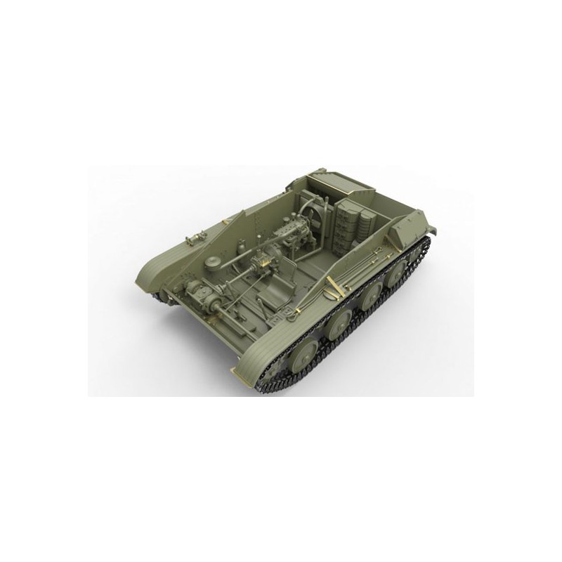 T-60 plastic tank model (T-30 Turret) Interior Kit | Scientific-MHD