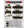T-60 plastic tank model (T-30 Turret) Interior Kit | Scientific-MHD