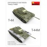 T-44M plastic tank model SOVIET TANK 1/35 | Scientific-MHD