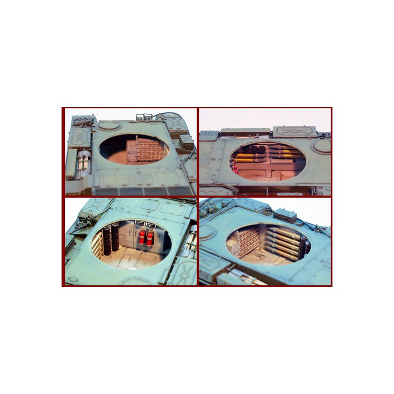 T-44M plastic tank model SOVIET TANK 1/35 | Scientific-MHD