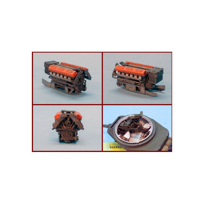 T-44M plastic tank model SOVIET TANK 1/35 | Scientific-MHD