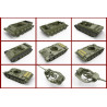T-44M plastic tank model SOVIET TANK 1/35 | Scientific-MHD