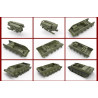 T-44M plastic tank model SOVIET TANK 1/35 | Scientific-MHD