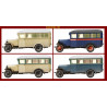 Gas plastic truck model 03 30 MOD 1945 1/35 | Scientific-MHD