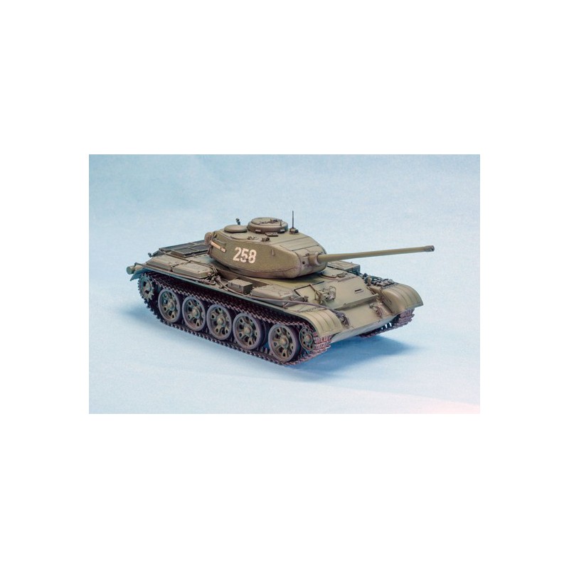 T-44M plastic tank model SOVIET TANK 1/35 | Scientific-MHD