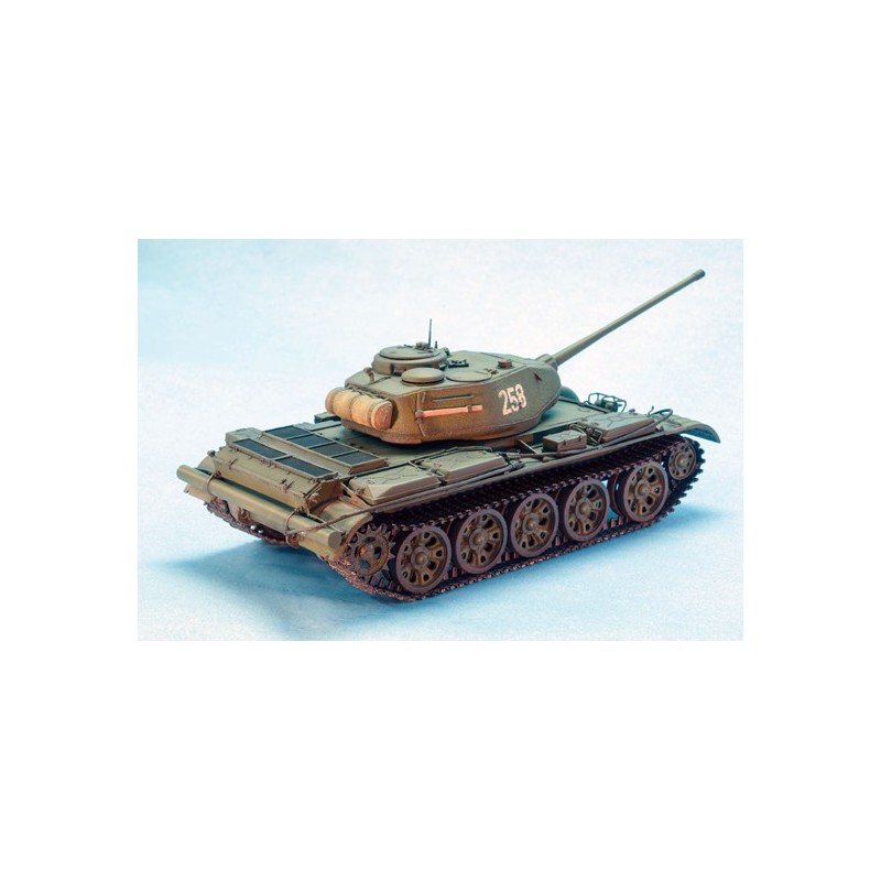 T-44M plastic tank model SOVIET TANK 1/35 | Scientific-MHD