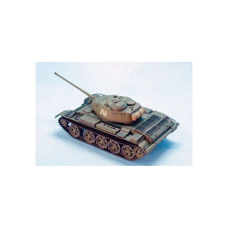 T-44M plastic tank model SOVIET TANK 1/35 | Scientific-MHD