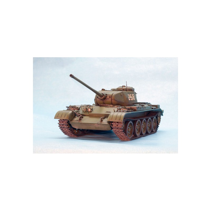 T-44M plastic tank model SOVIET TANK 1/35 | Scientific-MHD
