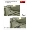T-44M plastic tank model SOVIET TANK 1/35 | Scientific-MHD