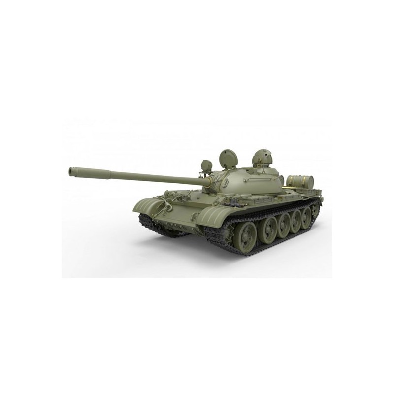 T-55A Early Mod plastic tank model. 1965. Interior Kit | Scientific-MHD