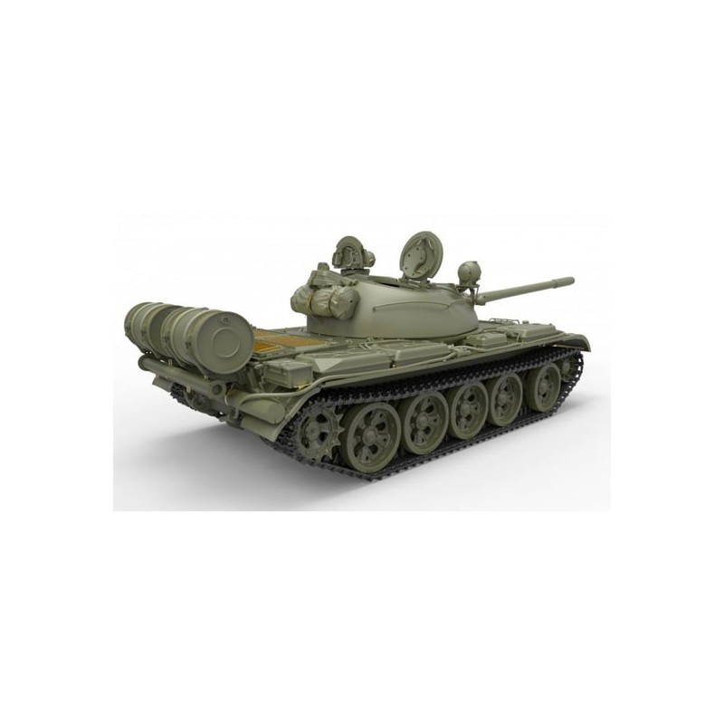 T-55A Early Mod plastic tank model. 1965. Interior Kit | Scientific-MHD