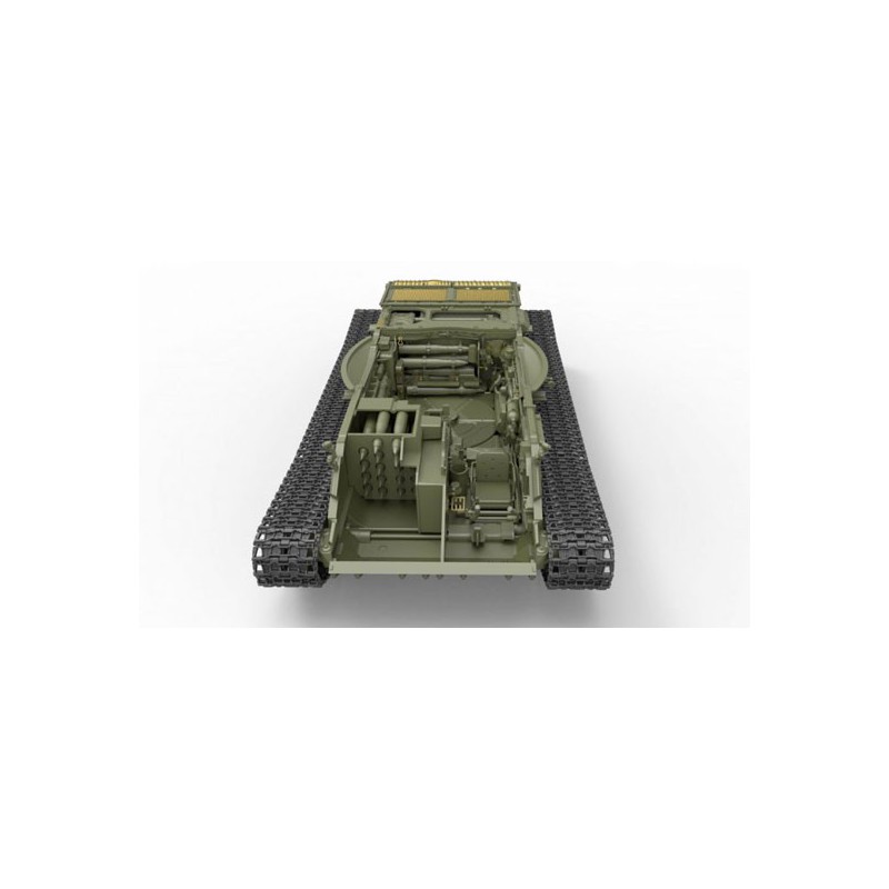 T-55A Early Mod plastic tank model. 1965. Interior Kit | Scientific-MHD