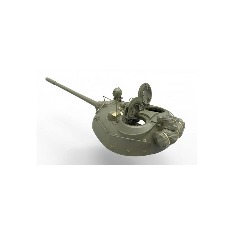 T-55A Early Mod plastic tank model. 1965. Interior Kit | Scientific-MHD