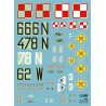 PZL plastic plane model p.11c expert set 1/48 | Scientific-MHD