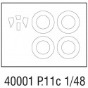 PZL plastic plane model p.11c expert set 1/48 | Scientific-MHD