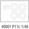 PZL plastic plane model p.11c expert set 1/48 | Scientific-MHD