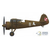 PZL plastic plane model p.11c Model Kit 1/48 | Scientific-MHD