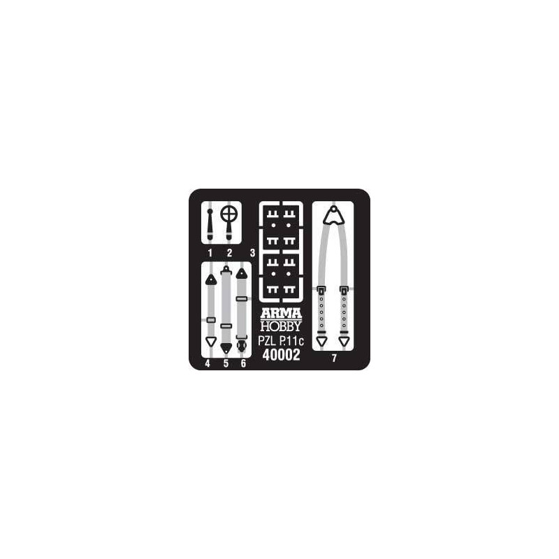 PZL plastic plane model p.11c Model Kit 1/48 | Scientific-MHD
