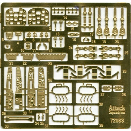 Plastic plane model TS-11 Iskra Deluxe 1/72 | Scientific-MHD