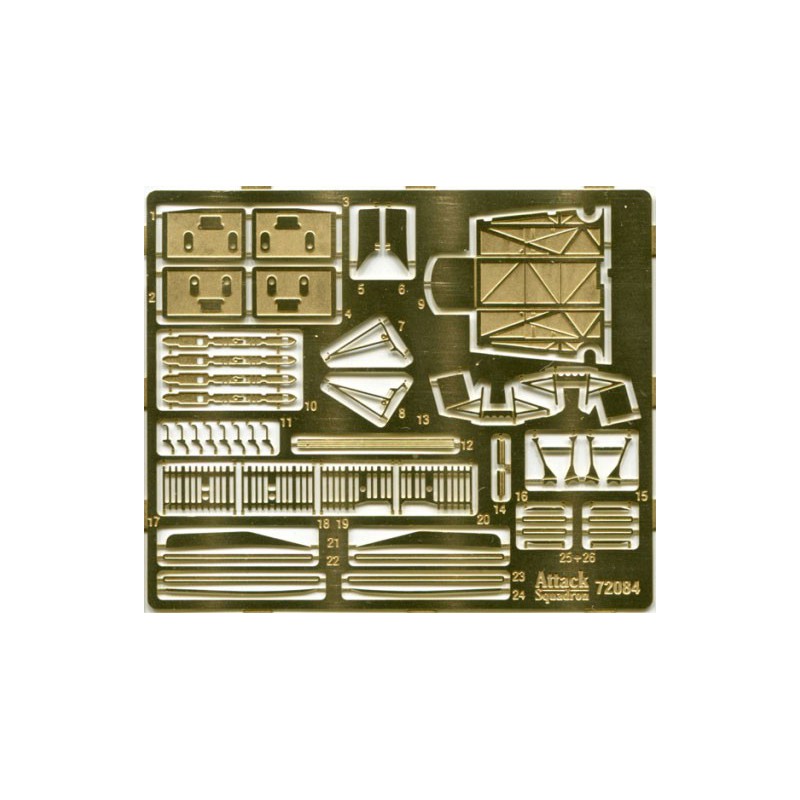 Plastic plane model TS-11 Iskra Deluxe 1/72 | Scientific-MHD