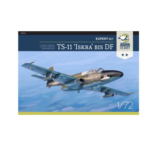 Plastic plane model TS-11 Iskra Expert Set Plastic plane model TS-11 Iskra Expert Set | Scientific-MHD