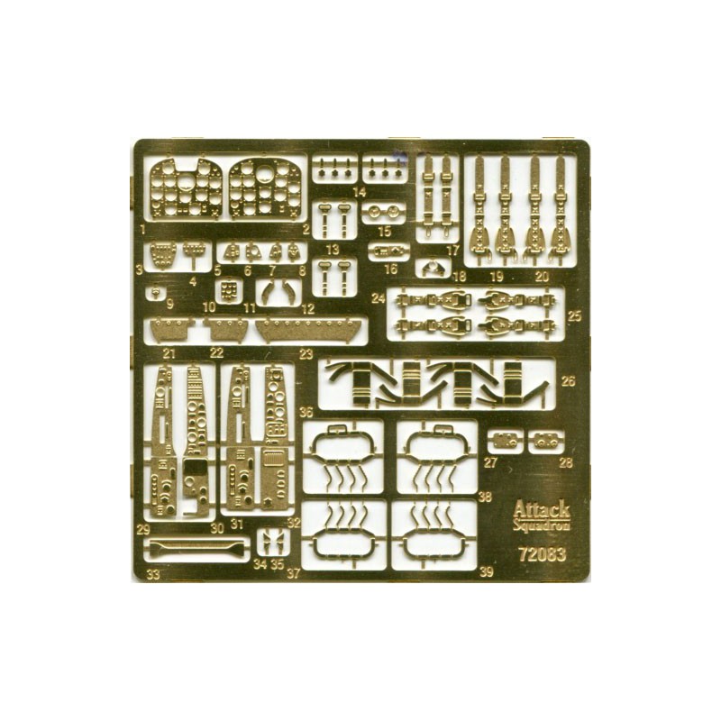 Plastic plane model TS-11 Iskra Expert Set | Scientific-MHD