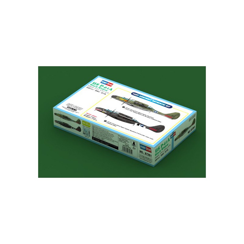 P-61A Black Widow 1/72 plastic plane model | Scientific-MHD