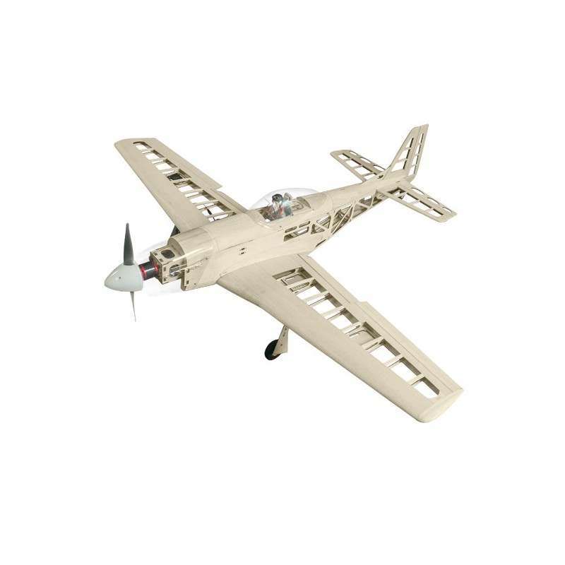 Draft electric aircraft Mustang P-51D .40 EP GP Kit | Scientific-MHD