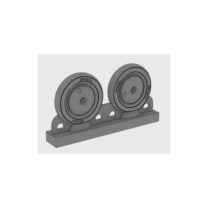 PZL plastic plane model p.7a deluxe set 1/72 | Scientific-MHD