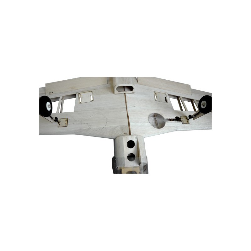 Draft electric aircraft Mustang P-51D .40 EP GP Kit | Scientific-MHD