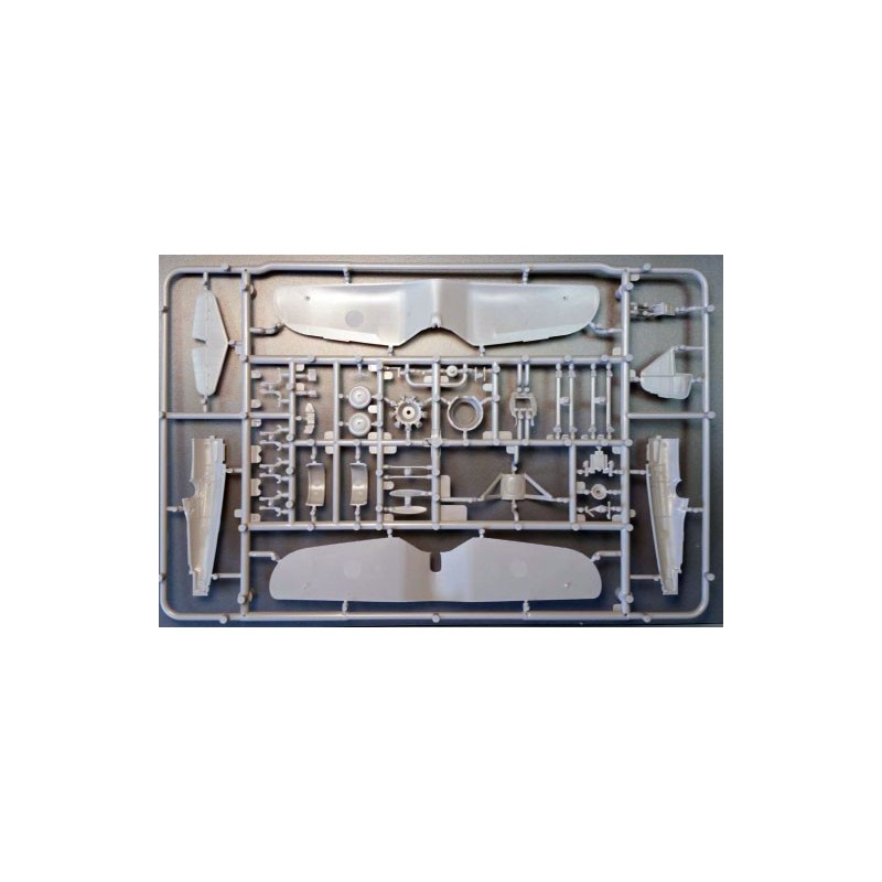 PZL plastic plane model p.7a expert set 1939 1/72 | Scientific-MHD