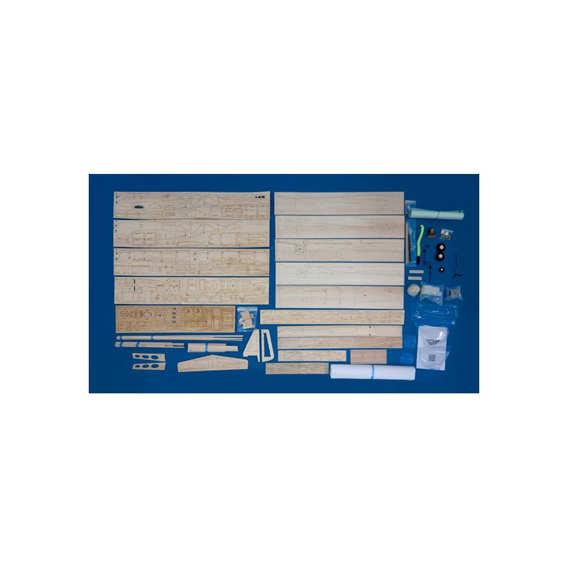 Draft electric aircraft Mustang P-51D .40 EP GP Kit | Scientific-MHD