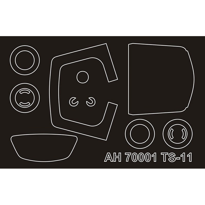 Plastic plane model TS-11 Iskra Bis DF Expert Set 1/72 | Scientific-MHD