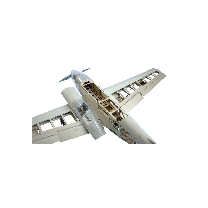 Draft electric aircraft Mustang P-51D .40 EP GP Kit | Scientific-MHD