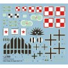 FOKKER E.V Plastic plane model Set 1/72 | Scientific-MHD