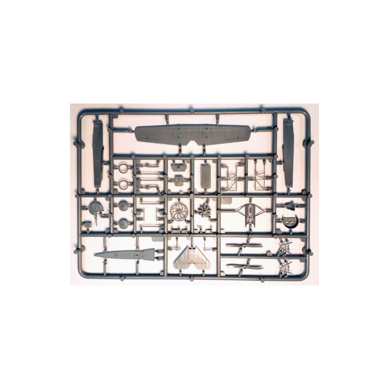 FOKKER E.V Plastic plane model Set 1/72 | Scientific-MHD