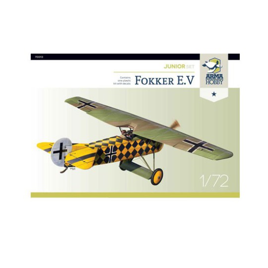 Plastic plastic model Fokker E.V Junior Set 1/72 Plastic plastic model Fokker E.V Junior Set 1/72 | Scientific-MHD