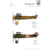 Plastic plastic model Fokker E.V Junior Set 1/72 | Scientific-MHD