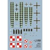 Plastic plastic model Fokker E.V Junior Set 1/72 | Scientific-MHD