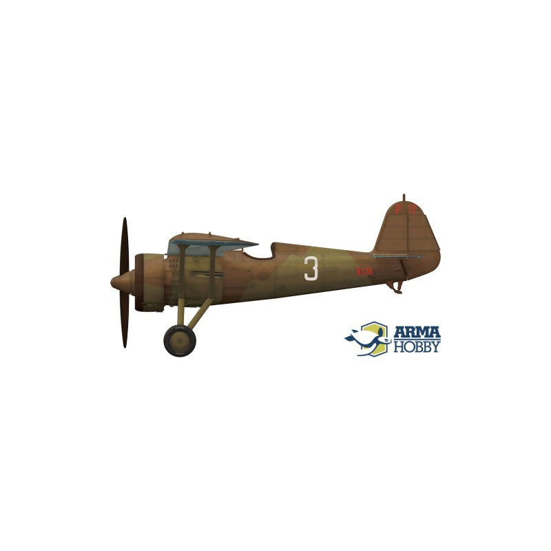 PZL plastic plane model p.11c expert set 1/72 | Scientific-MHD