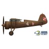 PZL plastic plane model p.11c expert set 1/72 | Scientific-MHD