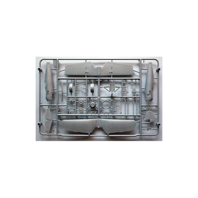 PZL plastic plane model p.11c expert set 1/72 | Scientific-MHD