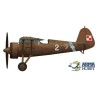 PZL plastic plane model p.11c junior set 1/72 | Scientific-MHD