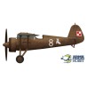 PZL plastic plane model p.11c junior set 1/72 | Scientific-MHD